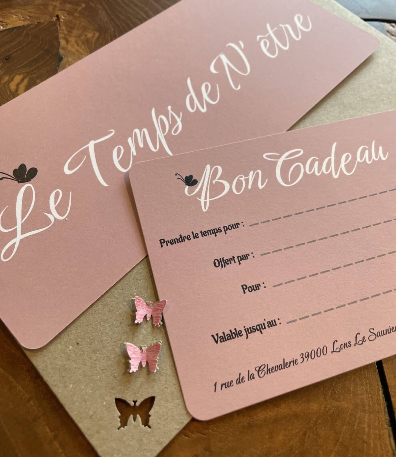 bon cadeau