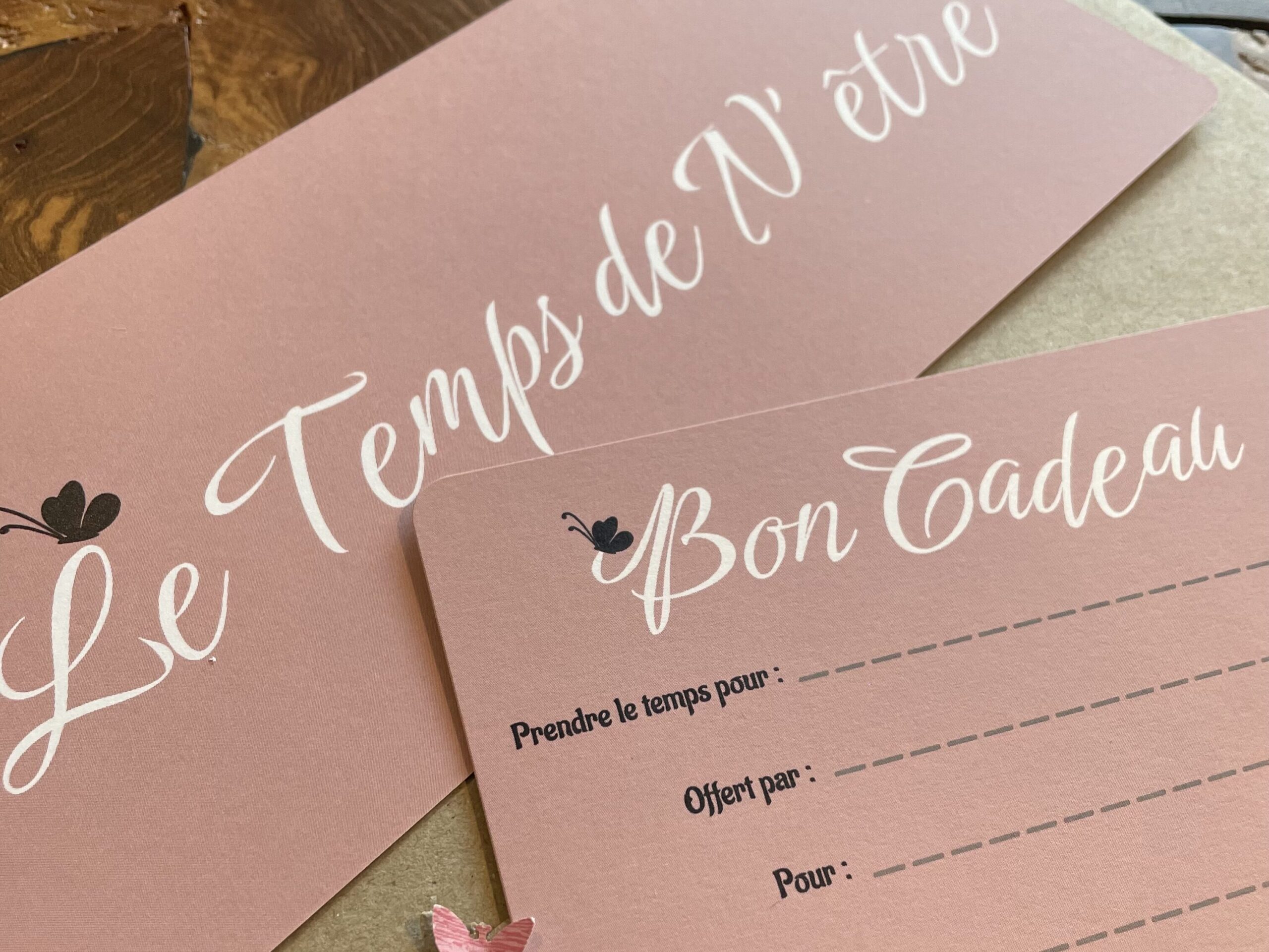 bon cadeau