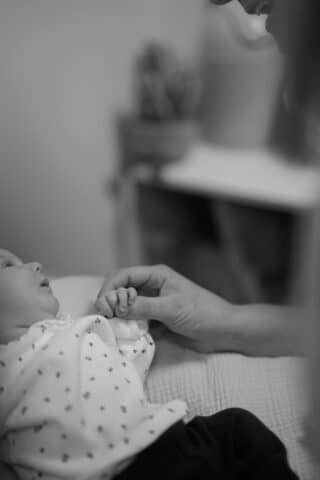 Bain Enveloppé bébé